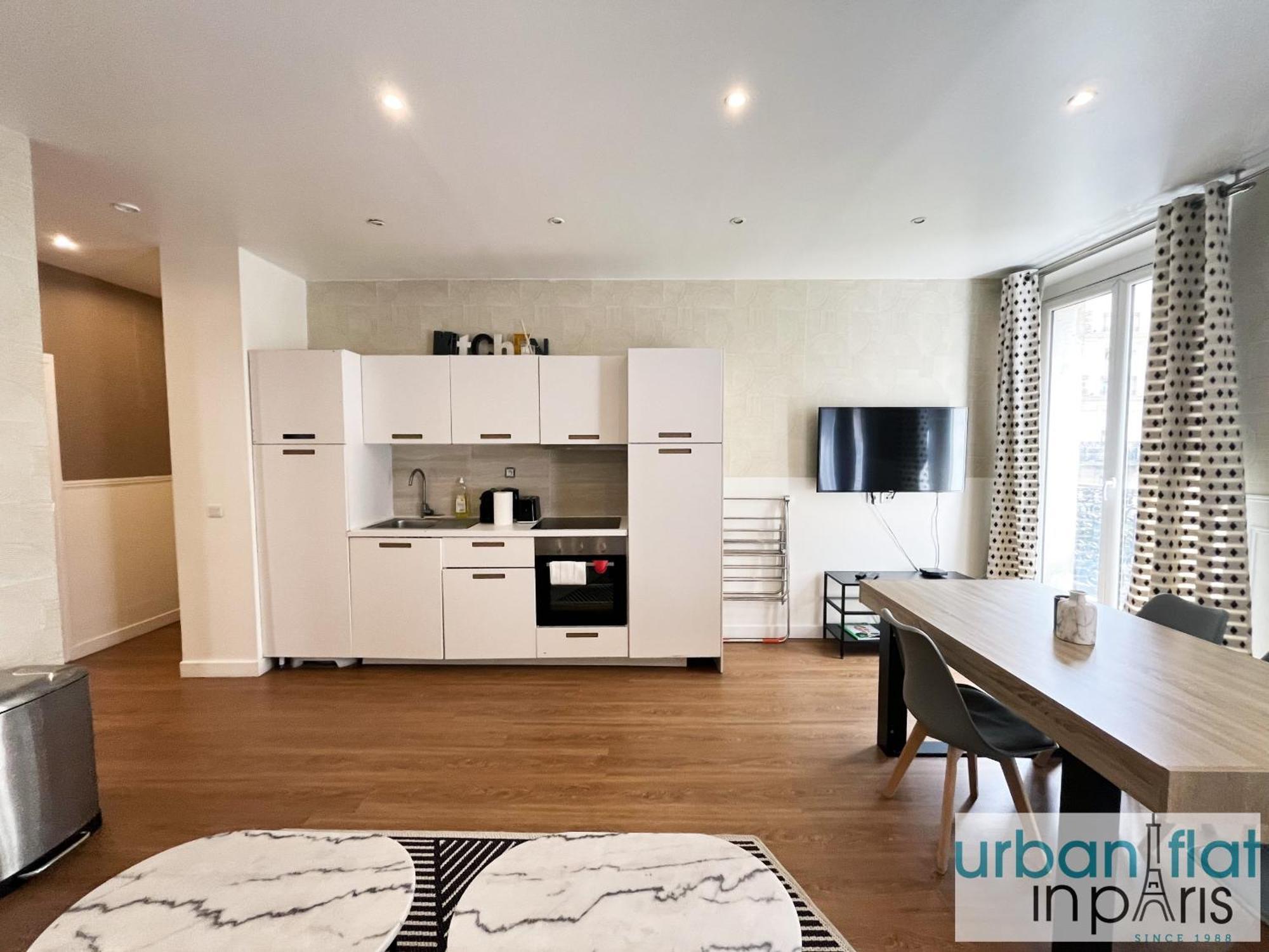 דירות 23 - Charming Parisian Flat In פריז מראה חיצוני תמונה